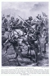 Bitwa pod Agincourt AD1415, 1920